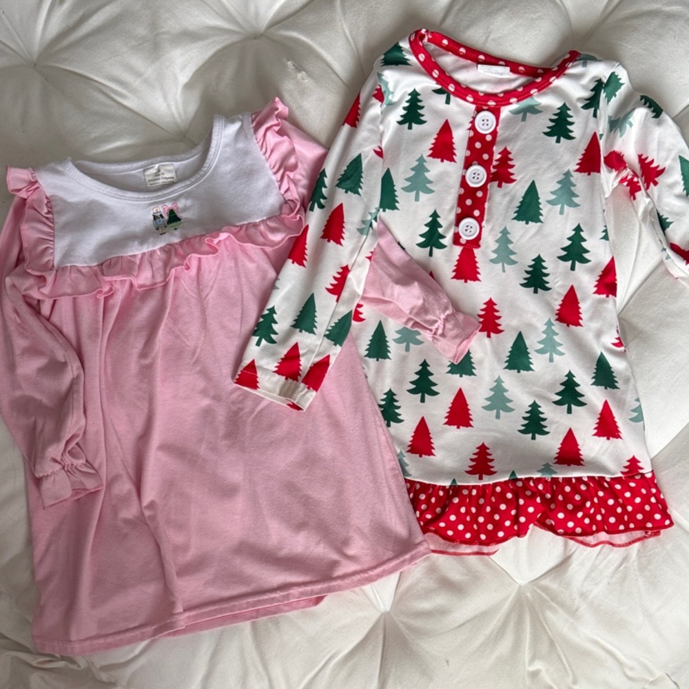 Christmas Lounge Dress Bundle 2T